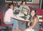 de izquierda a derecha: Andrea Méndez Brandam, Graciela Melgarejo y Clara Pazos