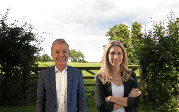 Fernando Lopez Peña y Cecilia Amieva del estudio ECIJA