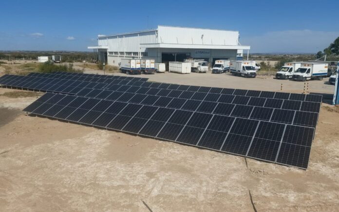 TYSA Saud energia solar, nuevo parque fotovoltaico