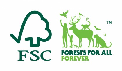 Nuevo logo del FSC: "Bosques para Todos para Siempre"