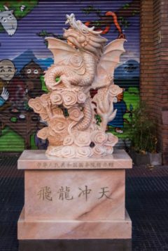 Estatuas Barrio Chino-