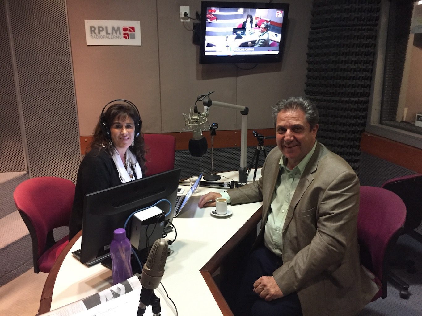 Banca ética: Andrea Méndez Brandam y Joan Melé en Radio Palermo