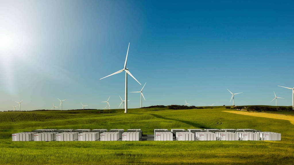 Energías limpias en Australia power pack