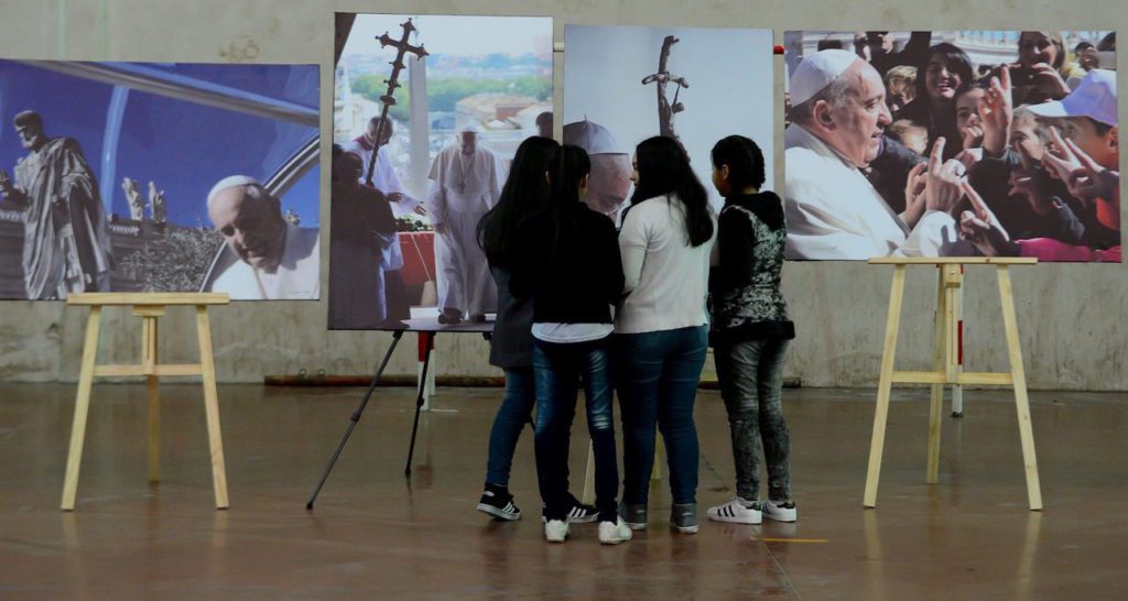 Papa Francisco: muestra de fotografías