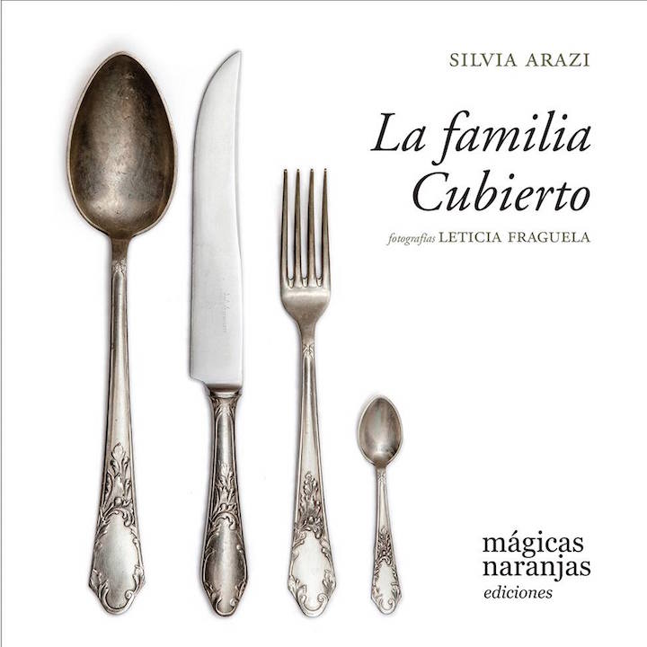 Silvia Arazi, autora de "La familia Cubierto"
