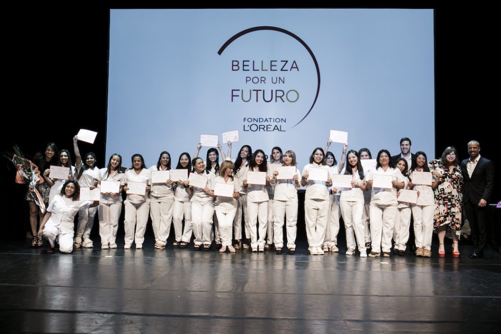 Belleza por un futuro, el programa de capacitación de Fundación L'Oréal