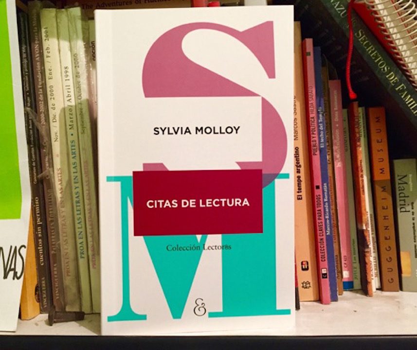"Cita con lecturas" de Sylvia Molloy