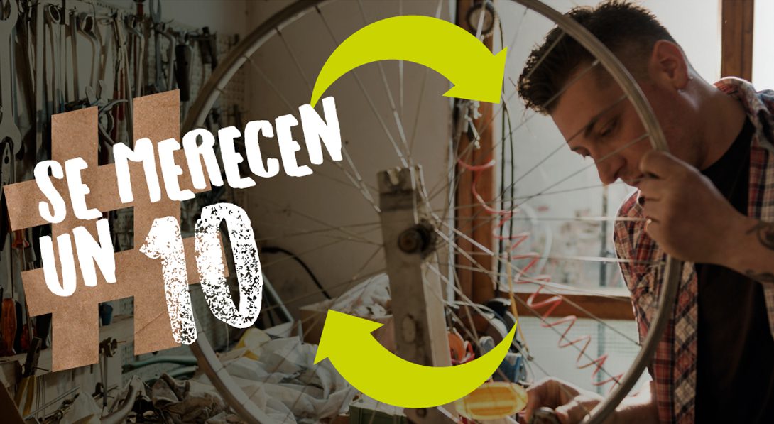 #SeMerecenUn10, campaña contra la obsolescencia programada