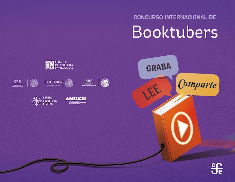 Concurso de booktubers del FCE