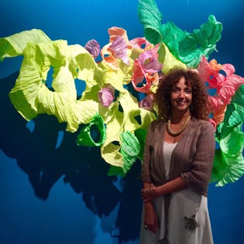 Felicitas Luna, la directora del Museo de Arte Popular