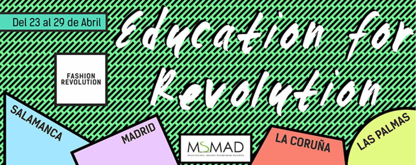 La Asociación de Moda Sostenible de Madrid y la Fashion Revolution Week