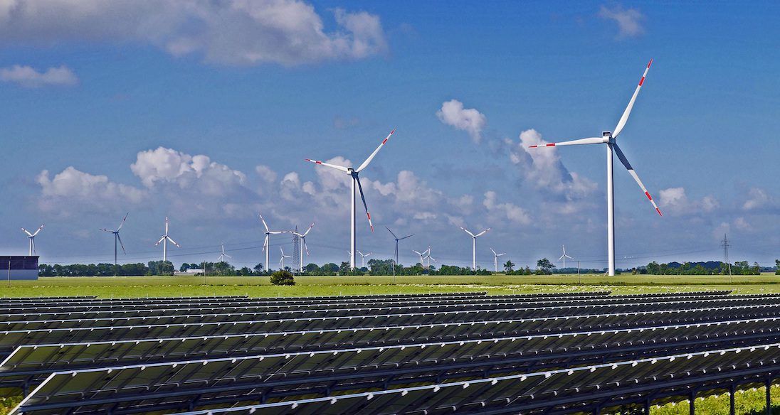 Crecimiento de las renovables según IRENA