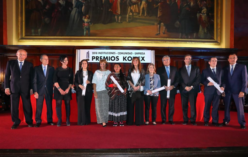 Diploma al Mérito Konex 2018 para la Fundación Telefónica Movistar