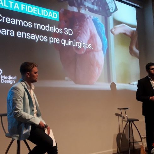 Espacio de Open Future de Telefónica incuba la impresión de órganos en 3D