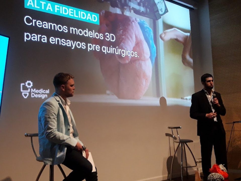 Espacio de Open Future de Telefónica incuba la impresión de órganos en 3D