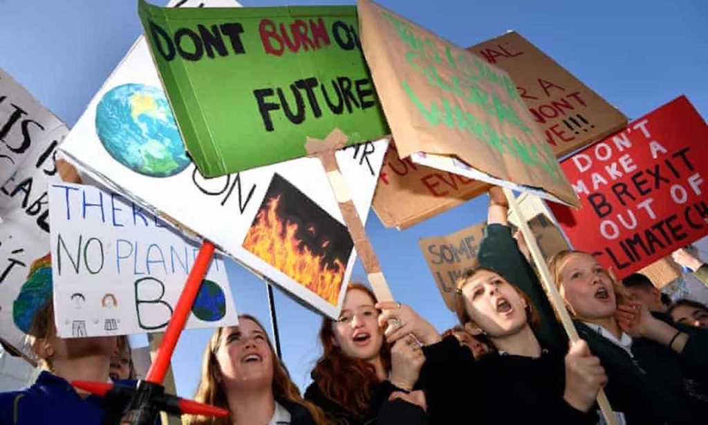La agrupación Jóvenes por el Clima Argentina convoca al encuentro del 15 de marzo
