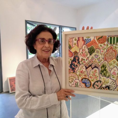 Gracia Cutuli y una antología de sus obras en el MAP