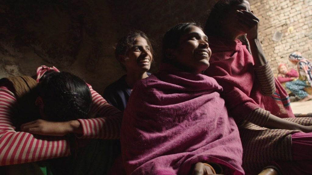 Oscar 2019 al Mejor Cortometraje Documenta, que trata sobre la menstruación y cómo fabricar toallitas higiénicas. Y cómo alcanzar la libertad