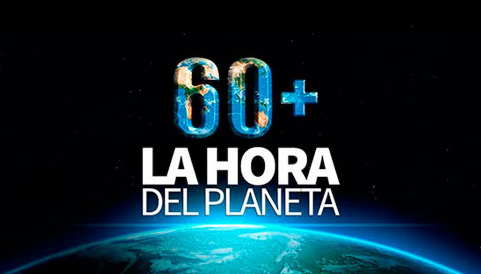30 de marzo en todo el mundo, la Hora del Planeta