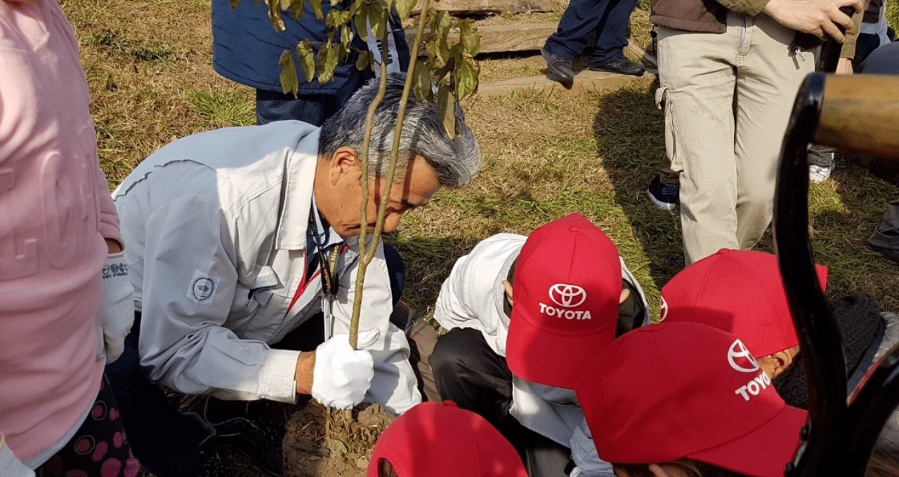 Toyota cierra el mes del medio ambiente con actividades en su Reserva Natural de Zarate