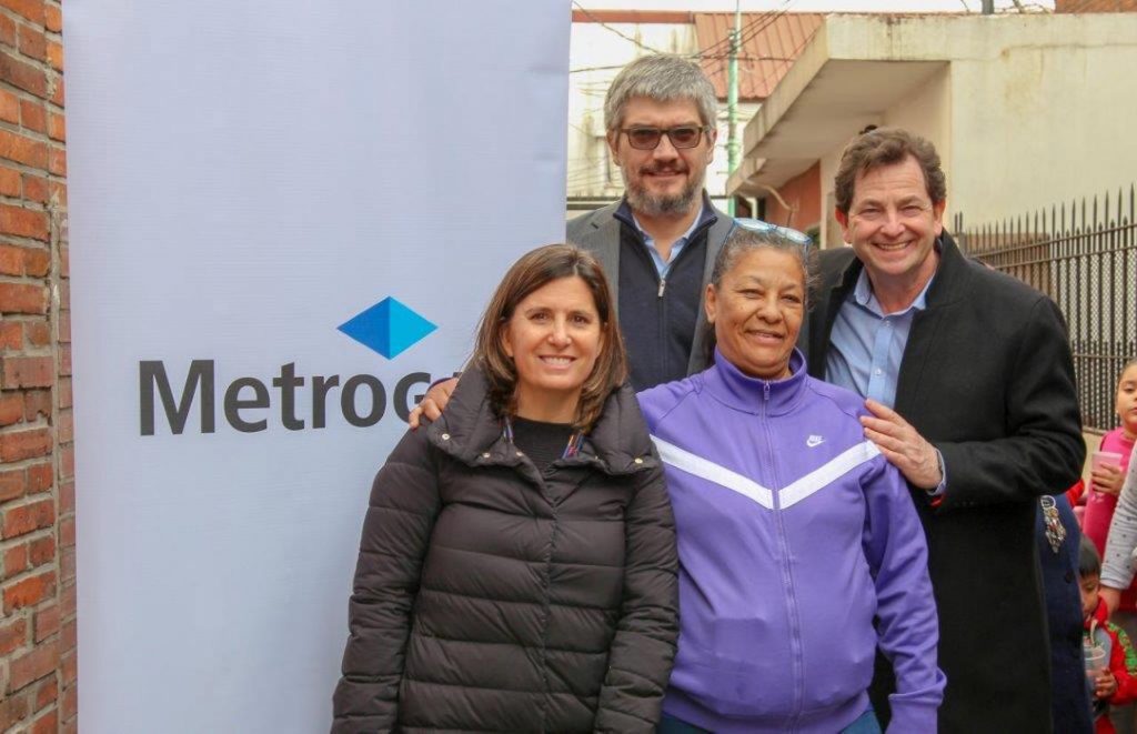 Nueva obra del programa Instalaciones Solidarias de MetroGas