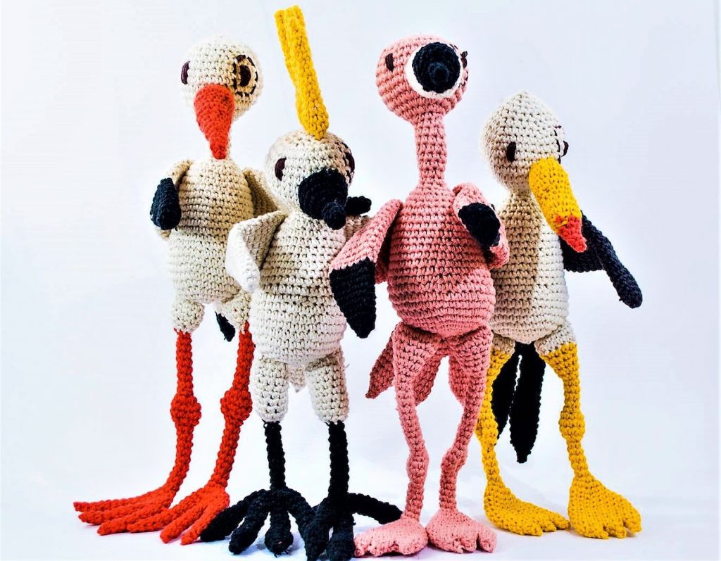 Phida, la marca de juguetes del Jujuy que enseñan sobre la avifauna argentina