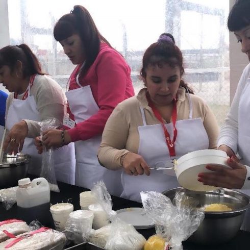 Una Máster Class de Maru Botana en la Unidad Penitenciaria 47 de mujeres: la gastronomía como herramienta de transformación