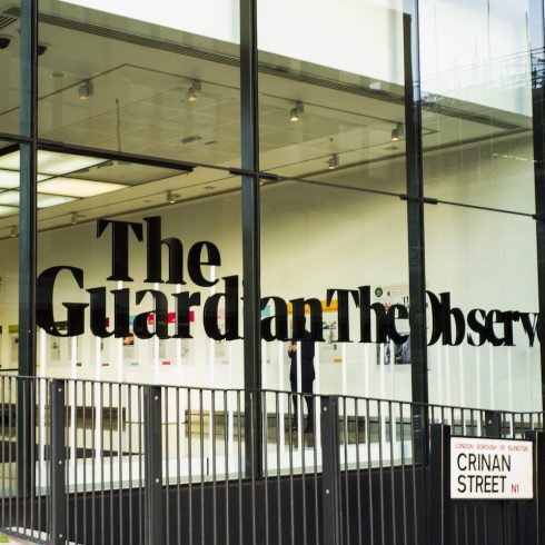 The Guardian Media Group certificó como Empresa B