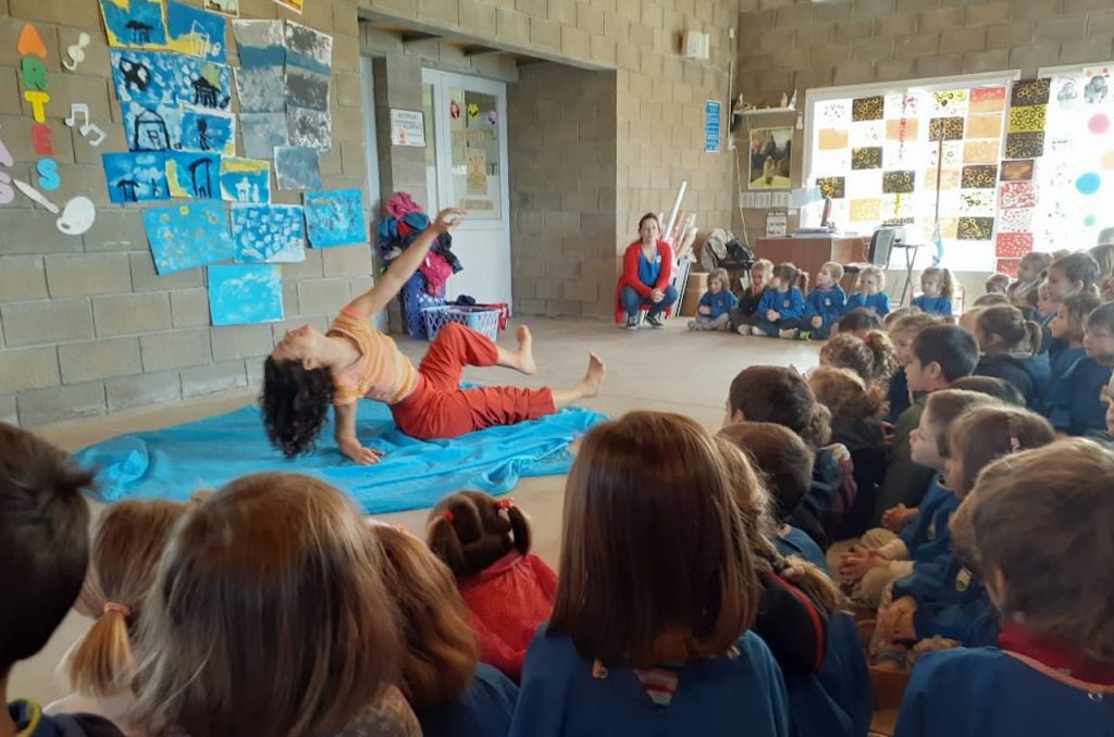 Semana de las Artes en los jardines de infantes y escuelas primarias de la provincia de Buenos Aires