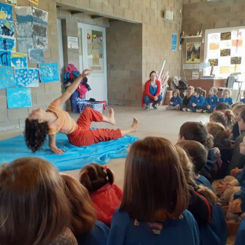 Semana de las Artes en los jardines de infantes y escuelas primarias de la provincia de Buenos Aires