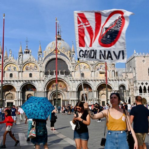 Turismo de masas, depredador de ciudades como Venecia