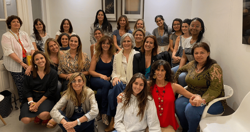 Se realizó el primer encuentro de MujeresB en Buenos Aires