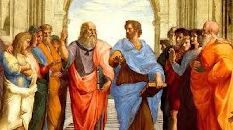 Platón se manifestaba en contra de la doxa u opinión común (lo que hoy llamamos el relato), opuesta al episteme o conocimiento verdadero