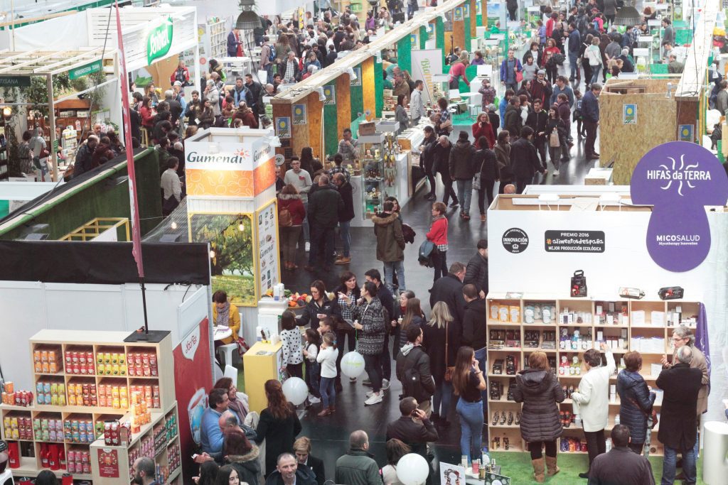La Feria de productos ecológicos y consumo responsable Biocultura, por segunda vez en A Coruña