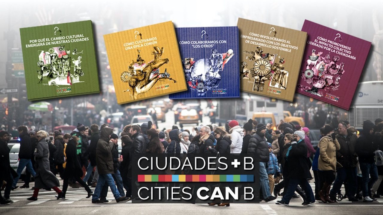 Colaboración Extrema, la campaña que llevan adelante las Ciudades+B