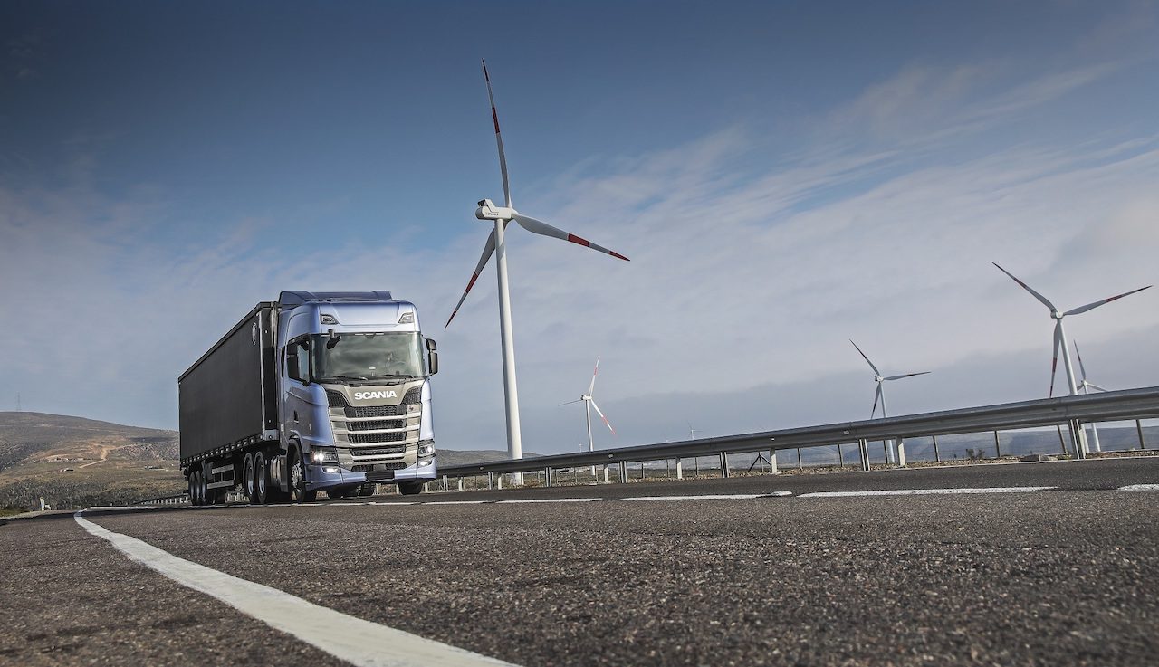 Scania Argentina renueva su compromiso con el ambiente y usa 100 % energía renovable