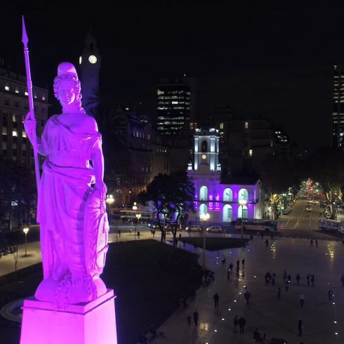 Con iluminación LED la ciudad de Buenos Aires ahorró 110 millones de kw en un año