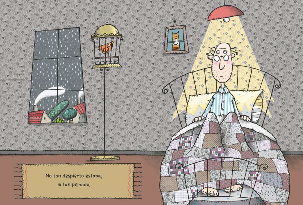 El Señor No Tan, una creación de Javiera Gutiérrez con Ilustraciones de Petra Steinmeyer, es editado por Listocalisto