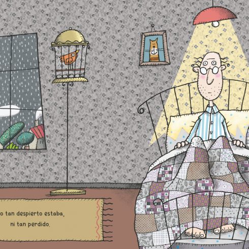 El Señor No Tan, una creación de Javiera Gutiérrez con Ilustraciones de Petra Steinmeyer, es editado por Listocalisto