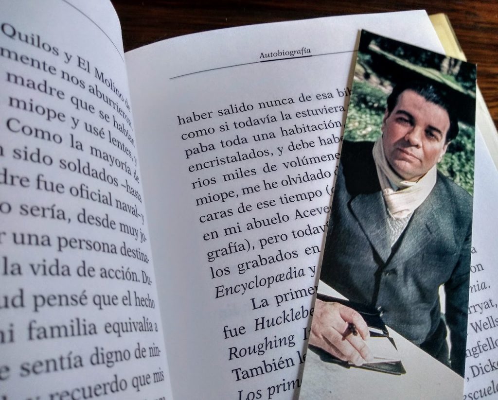 El Día del Lector en la Argentina se celebra el 24 de agosto, fecha del cumpleaños de Jorge Luis Borges