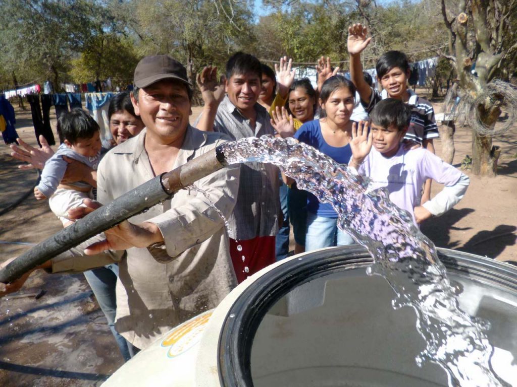 La comunidad Wichí originaria en el Chaco Salteño recibió la asistencia tecnológica del INTI para acceder al agua