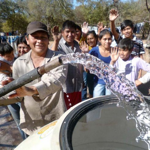 La comunidad Wichí originaria en el Chaco Salteño recibió la asistencia tecnológica del INTI para acceder al agua