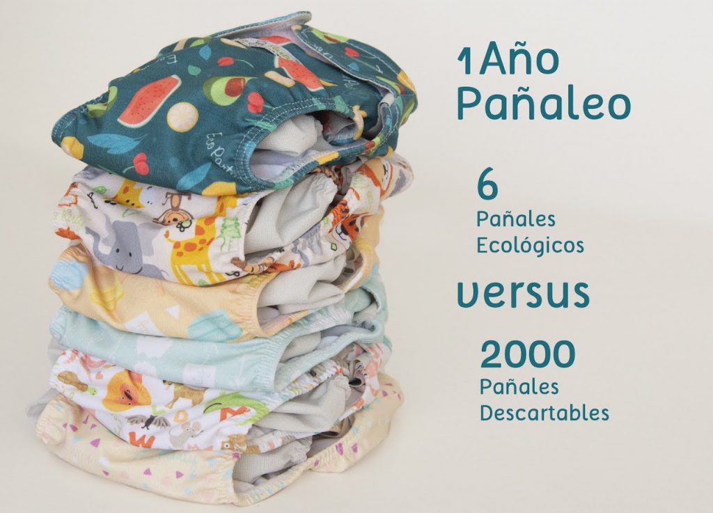 Lorena Cageao, con larga experiencia en la industria textil, escribe sobre el uso de los pañales ecológicos para no contaminar