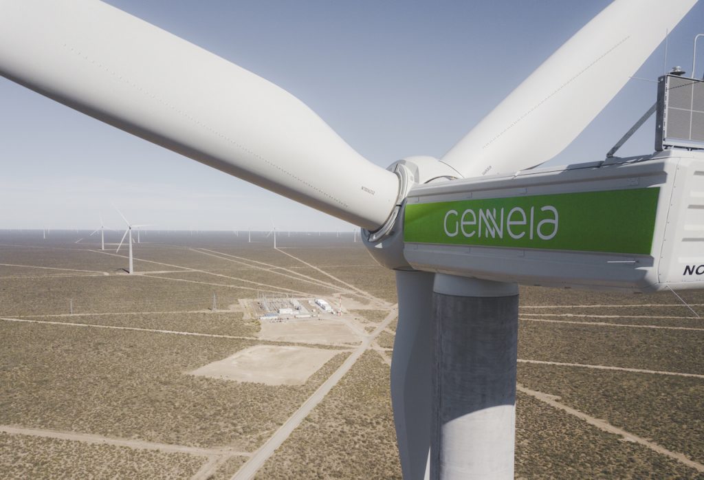 Genneia suma al parque eólico Chubut Norte II a su producción de energía para el MaTER