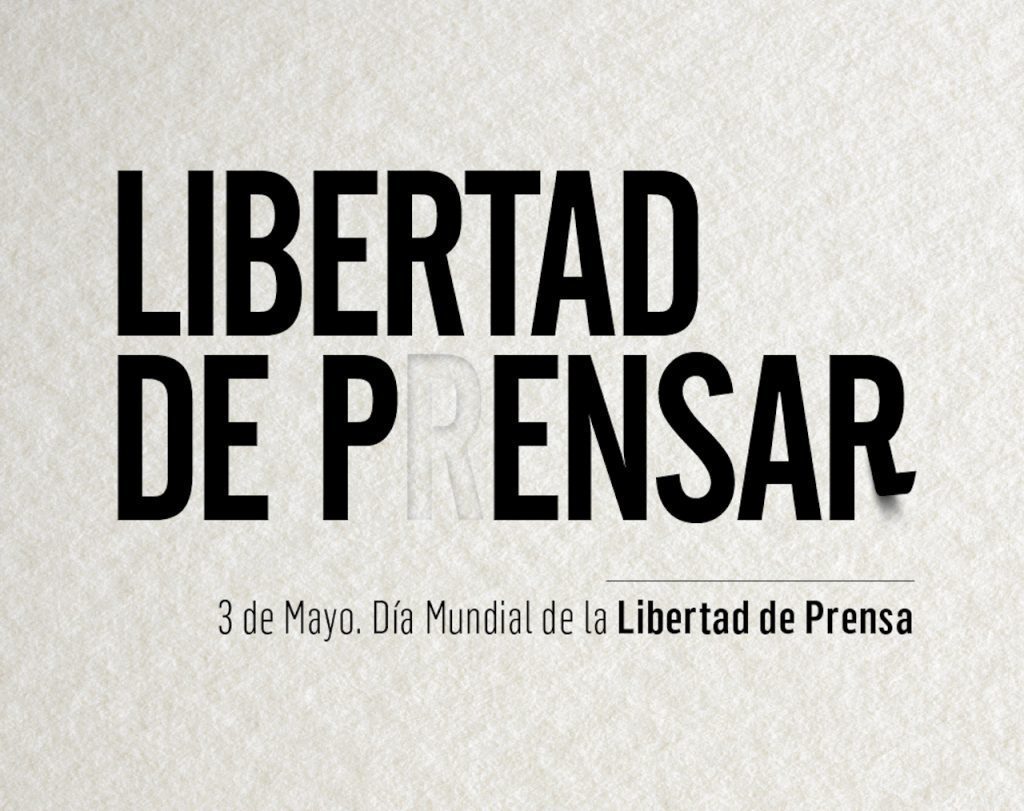 Día de la Libertad de Prensa hoy, 3 de Mayo, y campaña de ADEPA por la libertad de pensar también