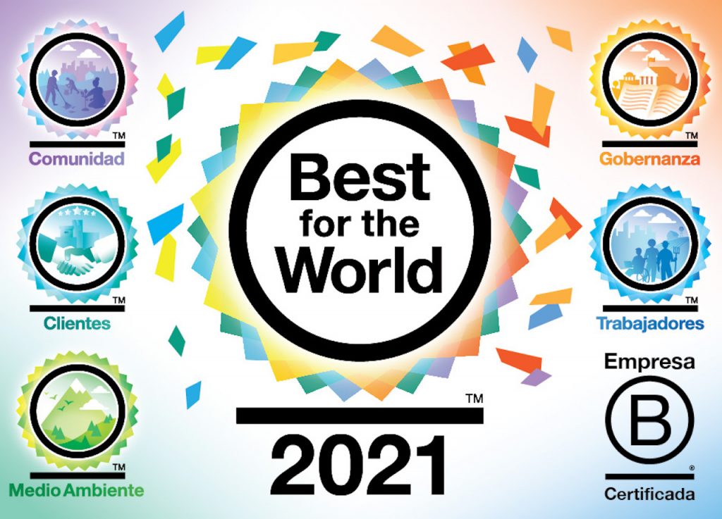 Best for the World: las mejores empresas B del mundo de Sistema B