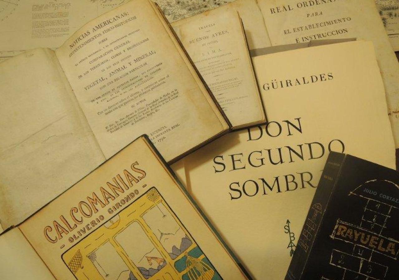 La Feria del Libro Antiguo en Buenos Aires, por 14ta. vez