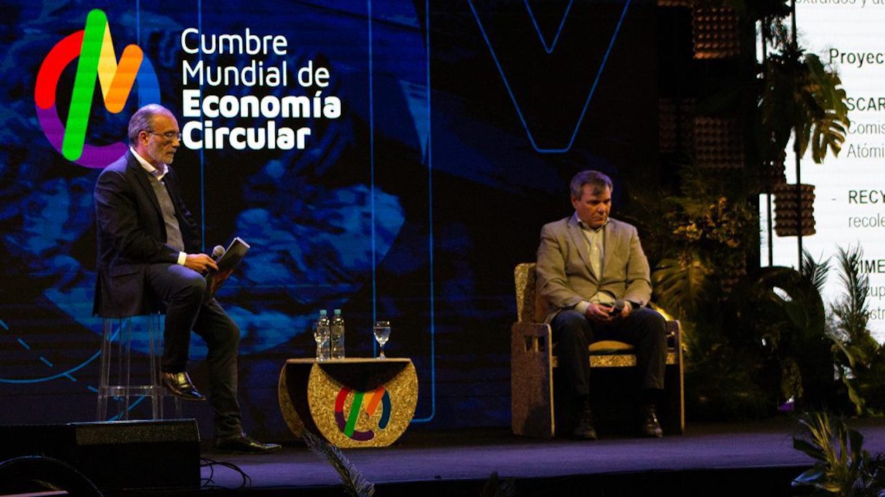 Por primera vez, hubo una Cumbre Mundial de la Economía Circular y fue en la provincia de Córdoba, en la Argentina