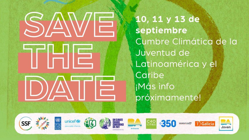 Por primera vez se realiza la Cumbre Climática de la Juventud de Latinoamérica y el Caribe de forma virtual