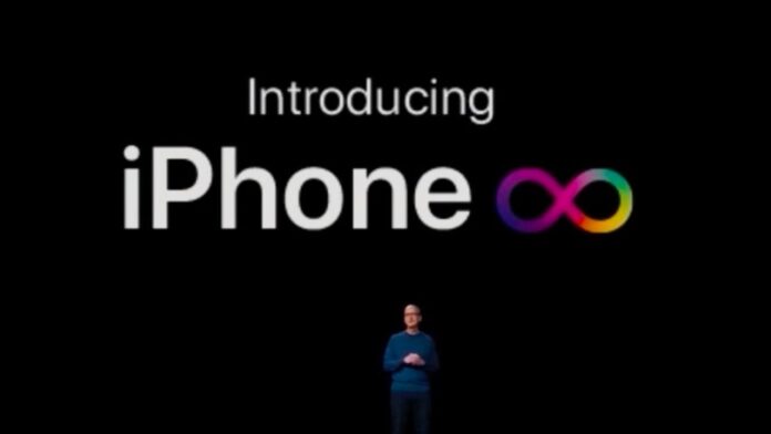 iPhone Infinity: el primer lanzamiento mundial de la La Alianza Apple (impulsada por psicomagia)
